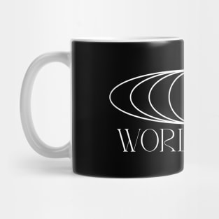 Worldwide White Mug